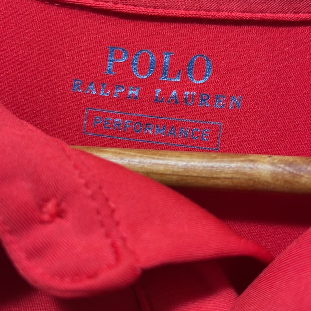 Large Tall Ralph Lauren performance polo - Picture 3 of 3